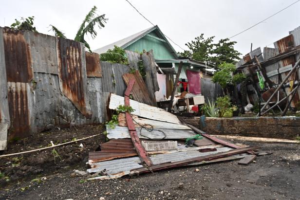 Hurricane Melissa makes landfall in Jamaica as a category 5 storm
