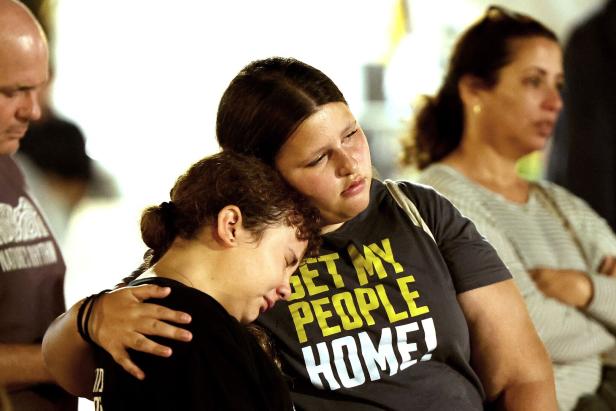 ISRAEL-PALESTINIAN-CONFLICT-HOSTAGES