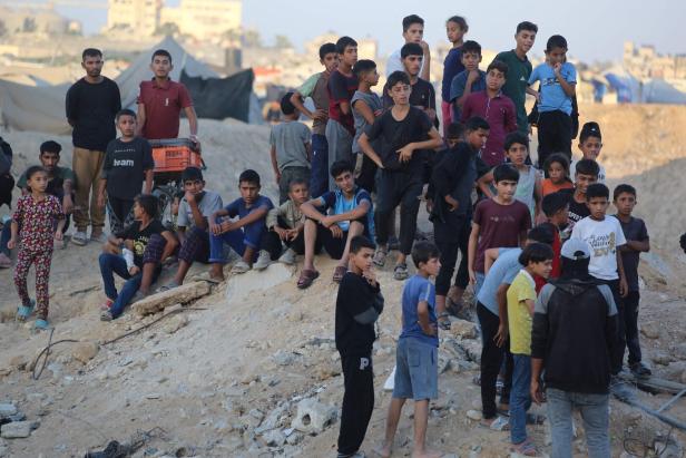 PALESTINIAN-ISRAEL-CONFLICT