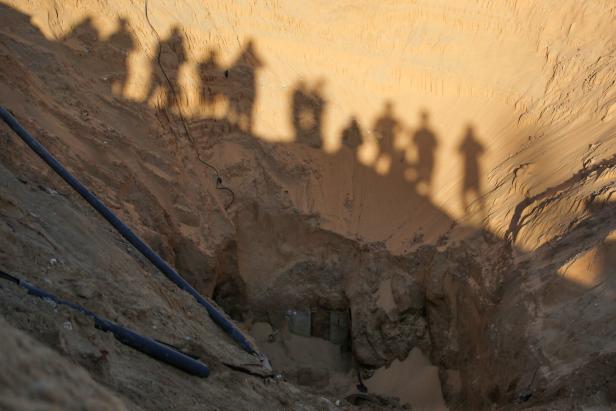 PALESTINIAN-ISRAEL-CONFLICT