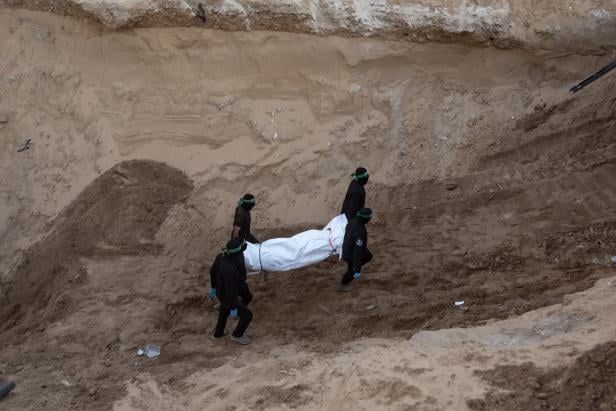 Hamas fighters recover body of Israeli hostage from Gaza tunnel