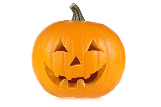 Geschnitzter Kürbis Halloween Pumpkin