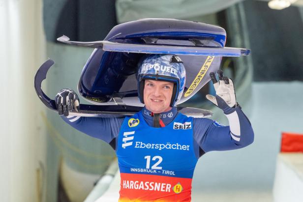 RODELN: KUNSTBAHN-WELTCUP: MÄNNER EINSITZER: KINDL (AUT) / LUGE: MEN SINGLESEATER Wolfgang Kindl gehört zum Inventar im Eiskanal. Seit 2006 rodelt der Tiroler im Weltcup