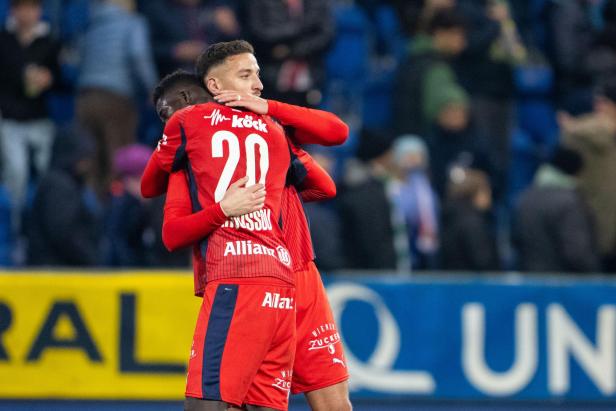 FUSSBALL: ÖFB-CUP - ACHTELFINALE: SKN ST. PÖLTEN - SK RAPID Glanzlos ins Cup-Viertelfinale: Rapid nimmt die Hürde St. Pölten