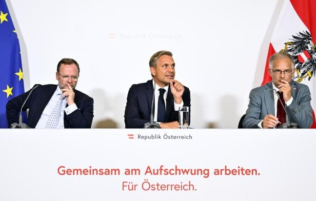 Sepp Schellhorn, Wolfgang Hattmannsdorfer, Markus Marterbauer Sepp Schellhorn, Wolfgang Hattmannsdorfer, Markus Marterbauer