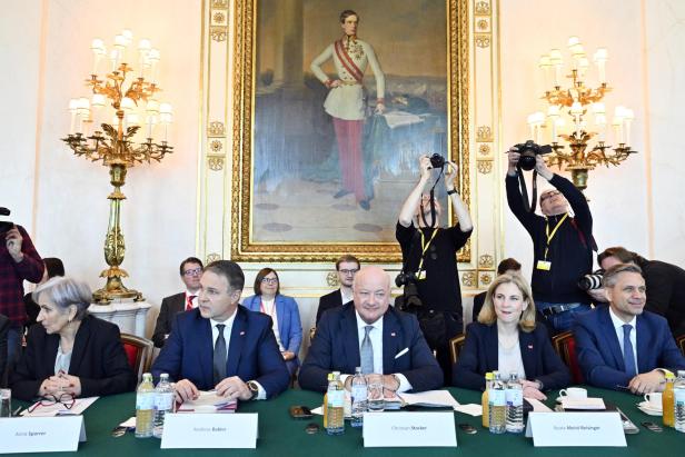 SPORRER/BABLER/STOCKER/MEINL-REISINGER/HATTMANNSDORFER SPORRER/BABLER/STOCKER/MEINL-REISINGER/HATTMANNSDORFER