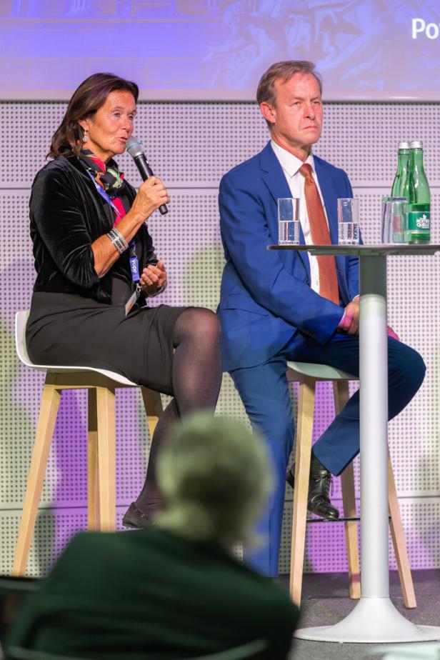 Christine Catasta und Gerald Beck