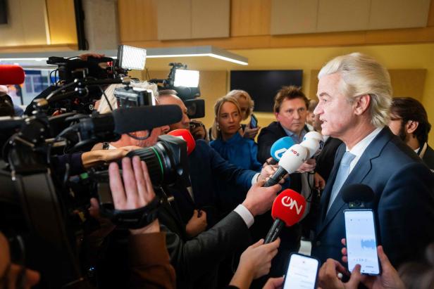 Der radikale Rechtspopulist Geert Wilders.