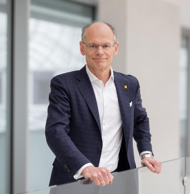 CEO der Österreichischen Post AG Walter Oblin Walter Oblin Post-Chef