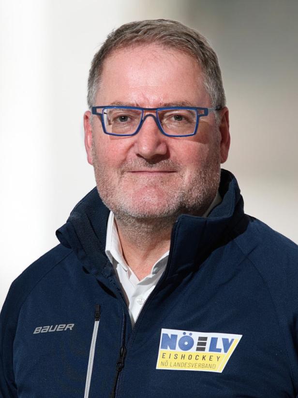 Jürgen Hampel, Präsident des Eishockey NÖ Landesverbandes