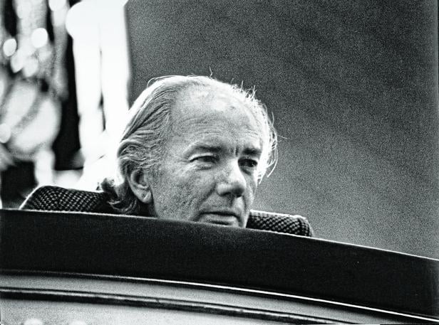 ÷sterreichische Nationalbibliothek erwirbt literarischen Nachlass von Thomas Bernhard ÷sterreichische Nationalbibliothek erwirbt literarischen Nachlass von Thomas Bernhard
