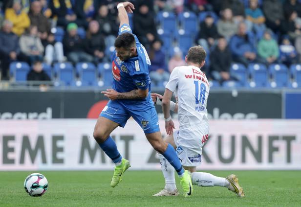 SOCCER - 2. Liga, St. Poelten vs FAC SOCCER - 2. Liga, St. Poelten vs FAC