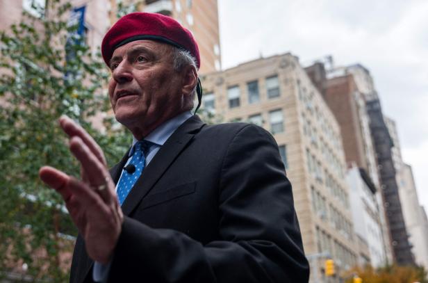 US-NYC-MAYORAL-CANDIDATE-CURTIS-SLIWA-SPEAKS-AT-TURNING-POINT-US