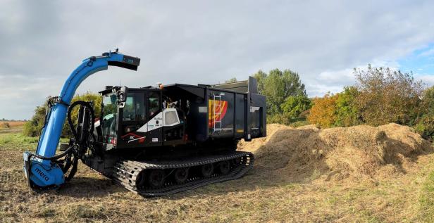 Schilfpflegemaschine