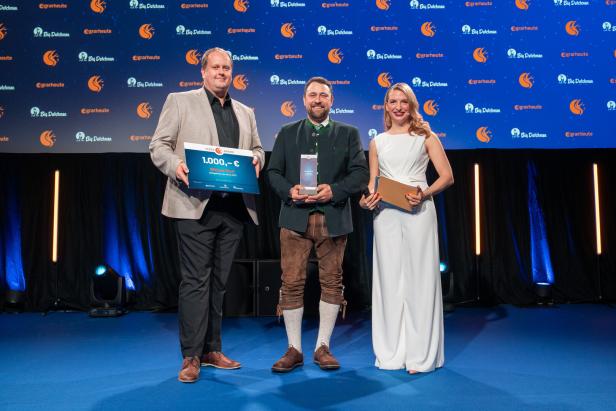 Michael Sturl beim Galaabend in Berlin 