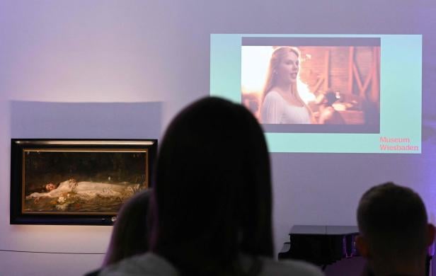 GERMANY-US-MUSIC-LIFESTYLE-FANS-PAINTING-SWIFT