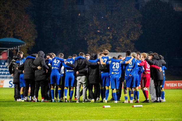 SOCCER - 2. Liga, Stripfing vs Rapid II