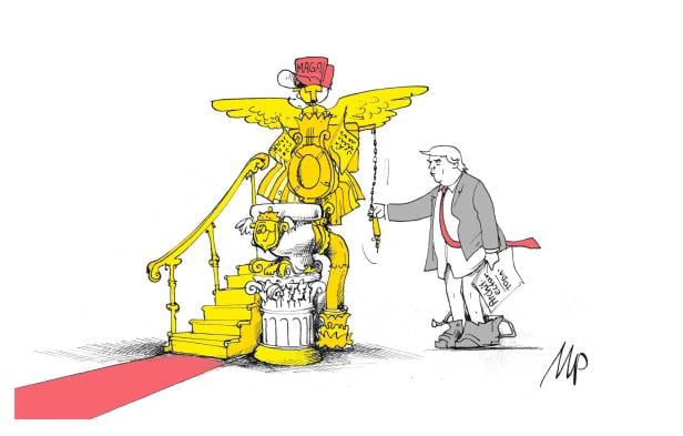 Karikatur von Michael Pammesberger