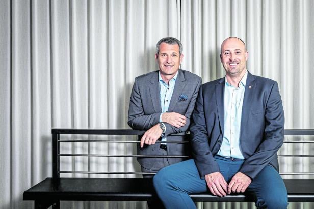 ÖOC-Präsident Horst Nussbaumer (li.) und Generalsekretär Florian Gosch
