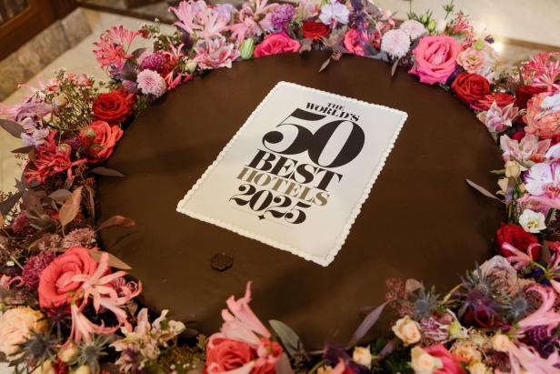 Hotel Sacher Wien feiert die Platzierung in den "The World's 50 Best Hotels 2025"