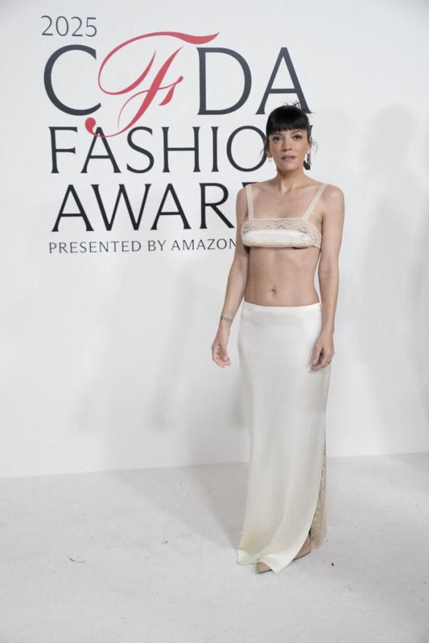The 2025 CFDA Fashion Awards in New York