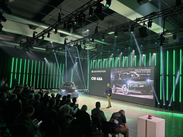 Leapmotor C10 4x4 Weltpremiere