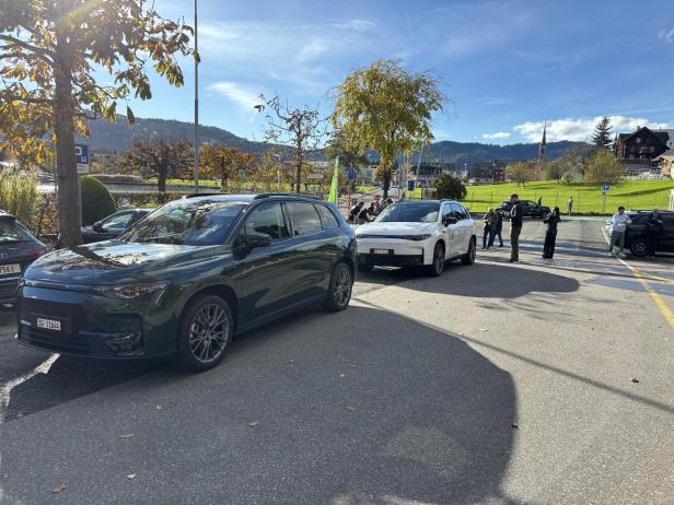 Leapmotor C10 4x4 Boxenstopp