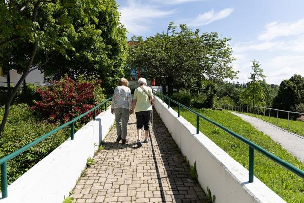 Zuletzt wurden knapp 40 Personen in der Waldpension betreut