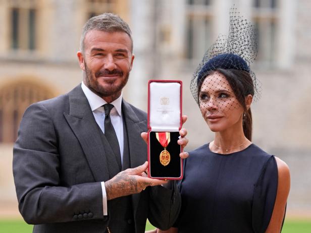 David und Victoria Beckham