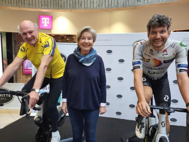 Erwin und Sissi Pröll und Philipp Kaider