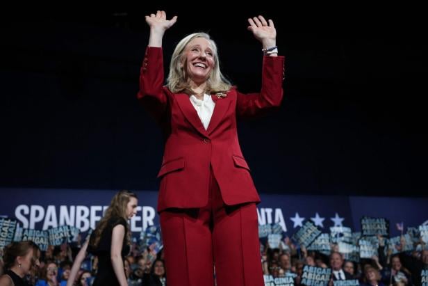 Abigail Spanberger siegte in Virginia.