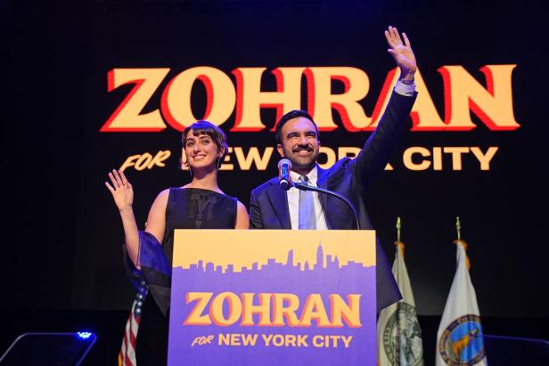 Der "demokratische Sozialist" Zohran Mamdani gewann wenig überraschend in New York. 