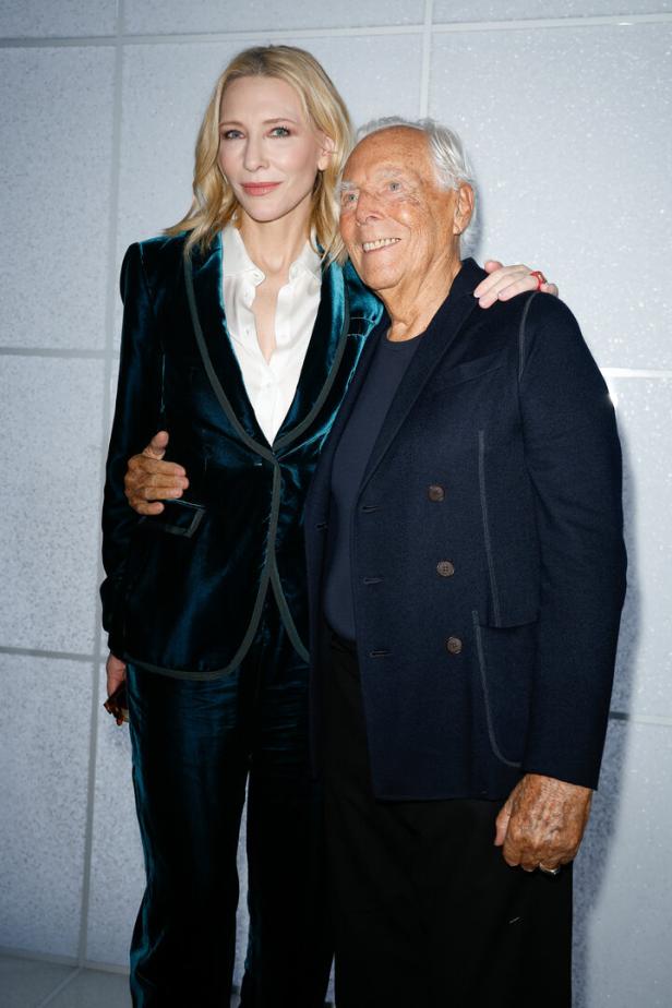 Giorgio Armani RTW Fall 2024 - Front Row