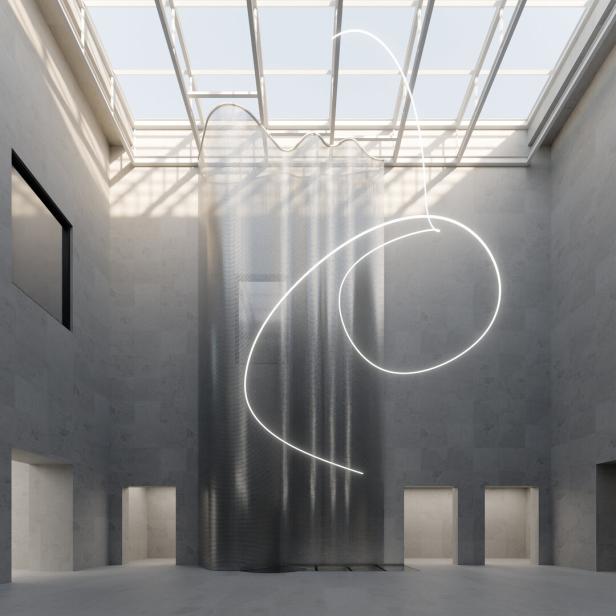 BRIGITTE KOWANZ/EVA SCHLEGEL, Kunstinstallationen im Leopold Museum, Wien, 2025