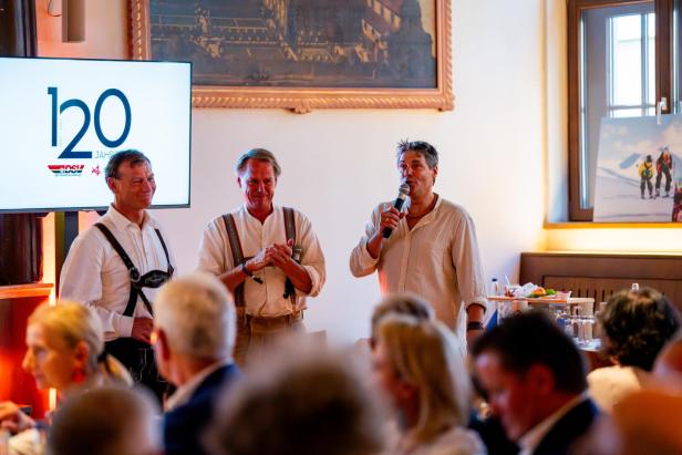 Günther Mader und Markus Wasmeier