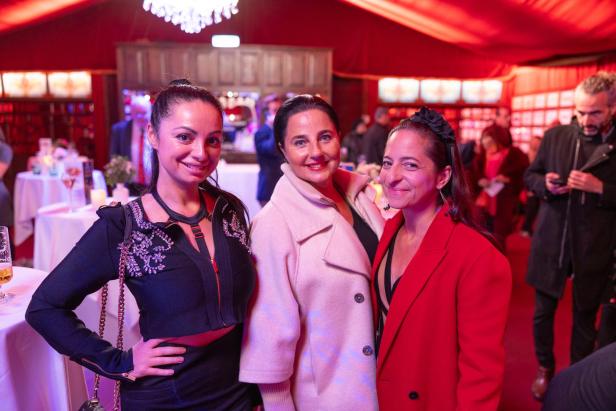 Margarita Gavrielova, Nadja Maleh, Caro Athanasiadis