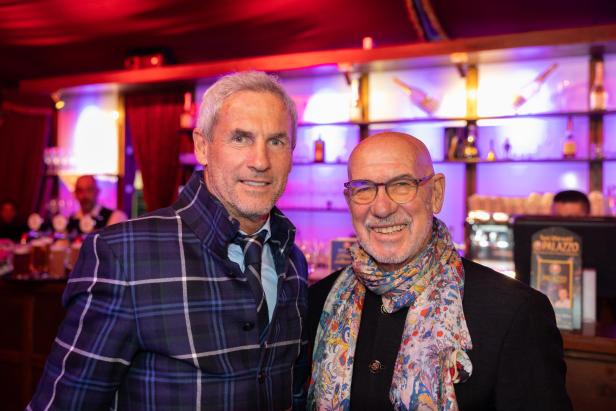 Michi Konsel und Otto Retzer