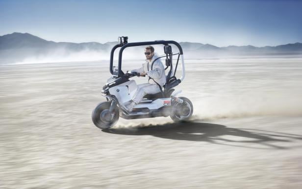 BMW Vision CE Concept