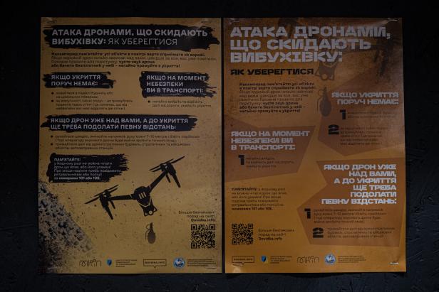 Civilian life amid destruction in Kherson, southern Ukraine