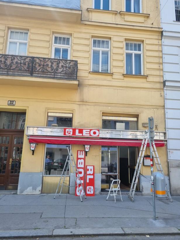 Das Leopoldibeisl im Umbau