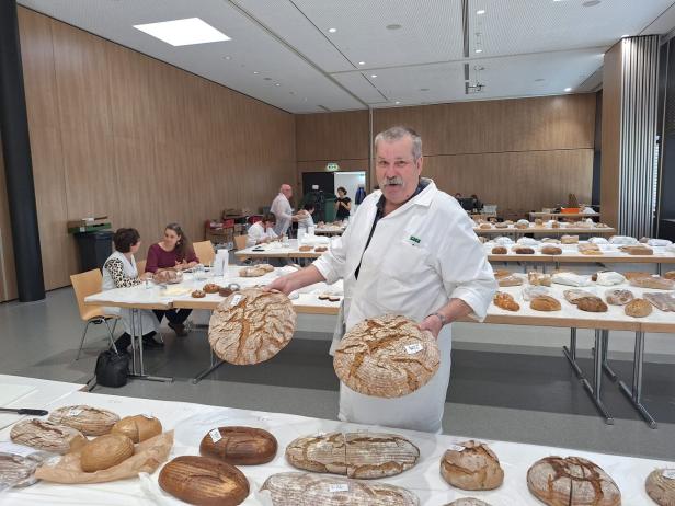 Juror Karl Ernst Jungwirth.