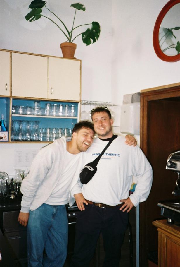 Co-Betreiber: Stefan Gredler und Laurin Mellem.