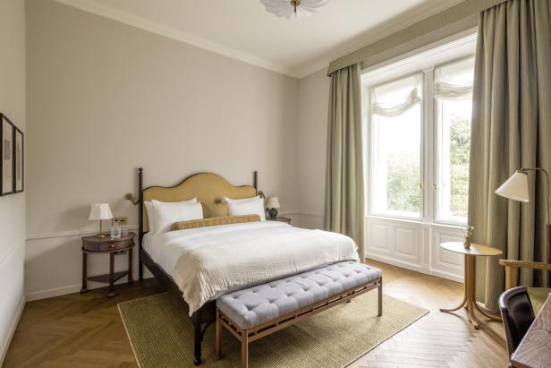 Hotelzimmer im Miiro Palais Rudolf