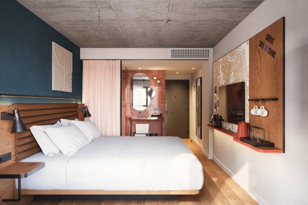 Zimmer im Schani Naschmarkt