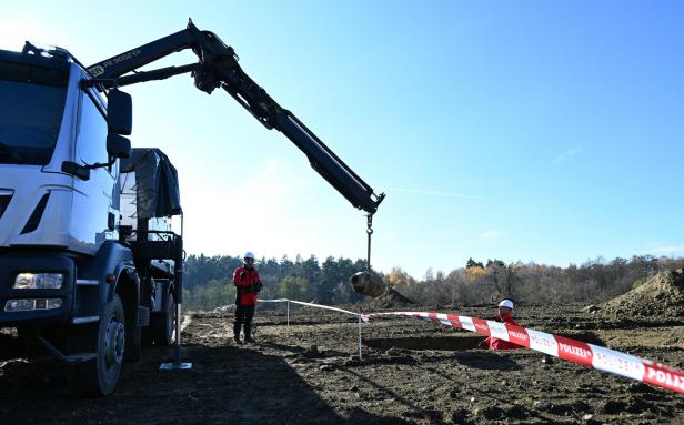 NIEDERÖSTERREICH: VERNICHTUNGSSPRENGEN VON CA. 6.000 KILOGRAMM KRIEGSMATERIAL DURCH DEN ENTMINUNGSDIENST