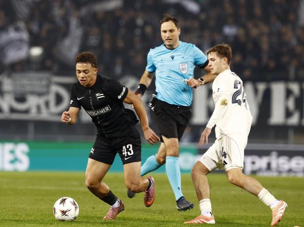 0:0 gegen Nottingham: Ein Punkt kann für Sturm Graz Goldes wert sein