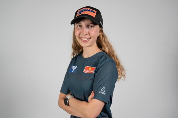 Meghann Wadsak sammelte im letzten Winter die ersten Weltcuppunkte für die Wiener Stadtadler