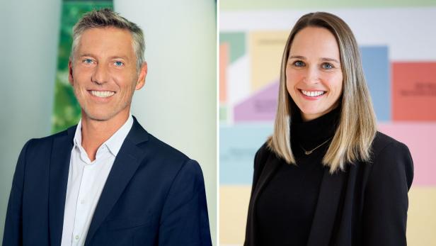 v.li: Roland Schojer und Alexandra Traxler