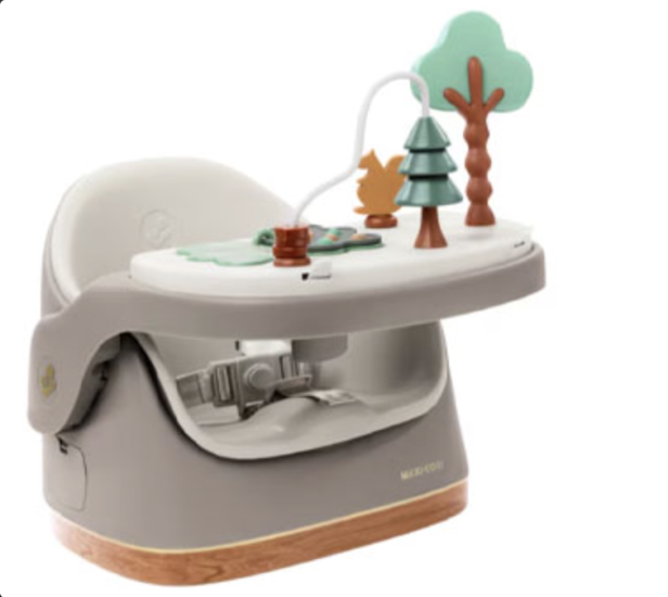Maxi Cosi mit Spieltablett