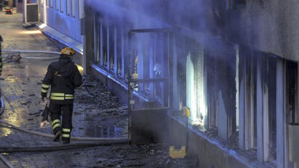 Fünf Verletzte bei Anschlag auf Moschee in Schweden